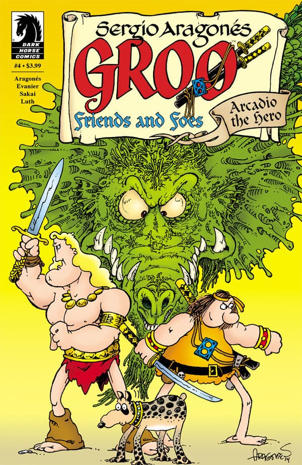 Groo: Friends and Foes 4