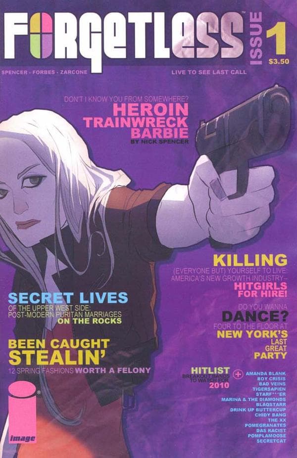 Forgetless cover — © Image Comics