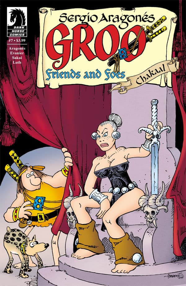 Groo: Friends and Foes 7