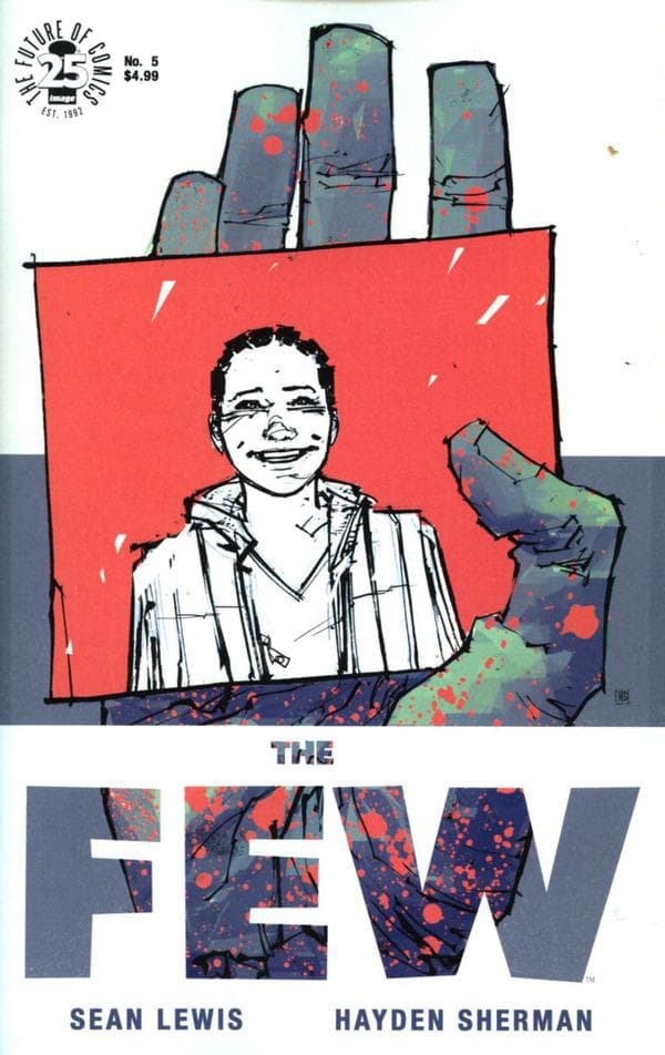 The Few #5 cover