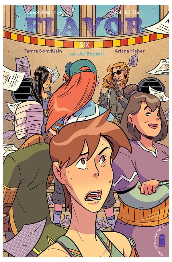 Flavor #6 cover