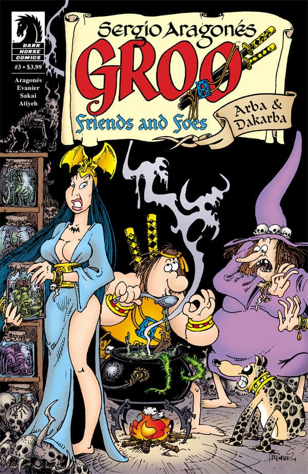 Groo: Friends and Foes 3