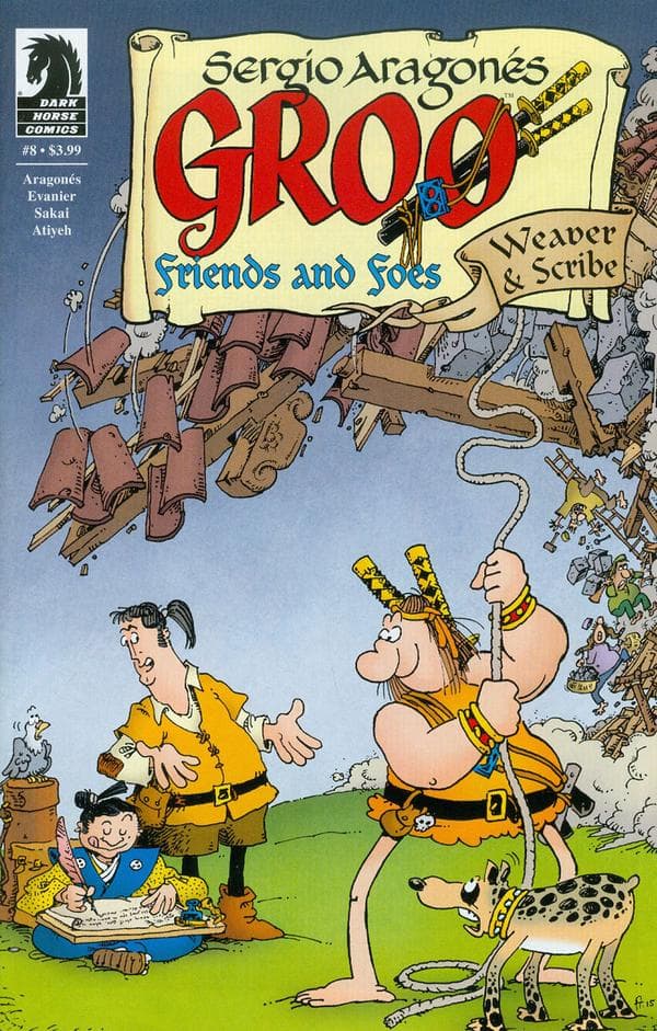 Groo: Friends and Foes 8