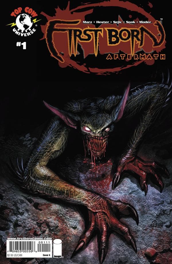 First Born: Aftermath #1 cover