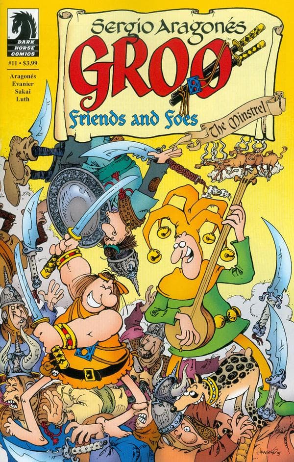 Groo: Friends and Foes 11
