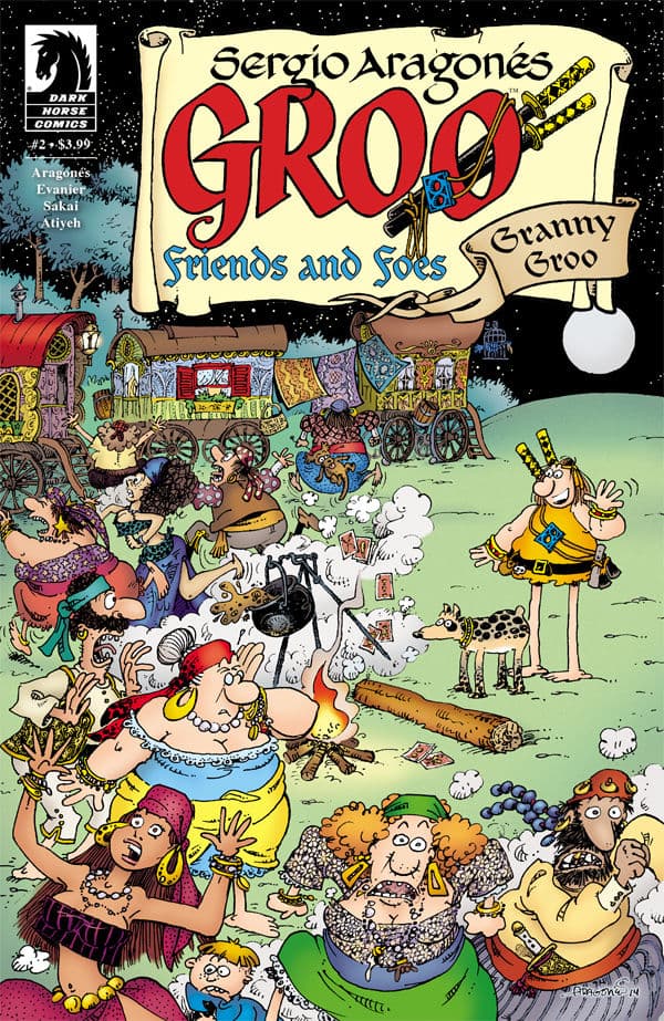 Groo: Friends and Foes 2
