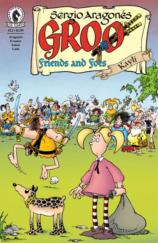 Groo: Friends and Foes 12