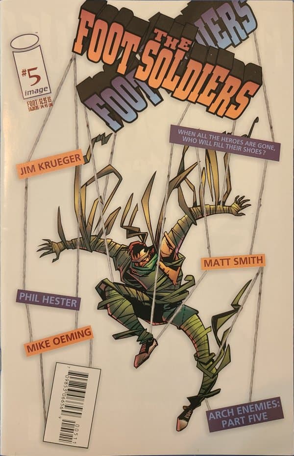 The Foot Soldiers #5