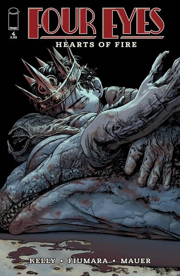 Four Eyes: Hearts of Fire #4