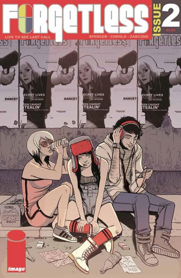 Forgetless #2 cover