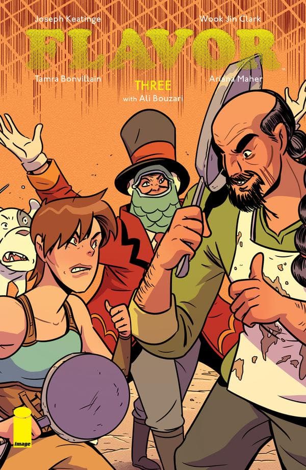 Flavor #3 cover