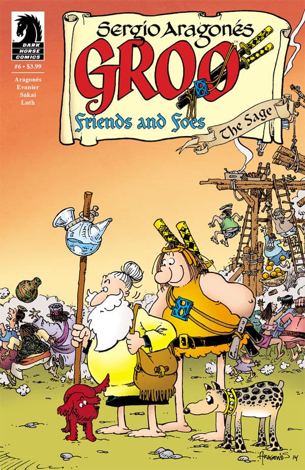Groo: Friends and Foes 6
