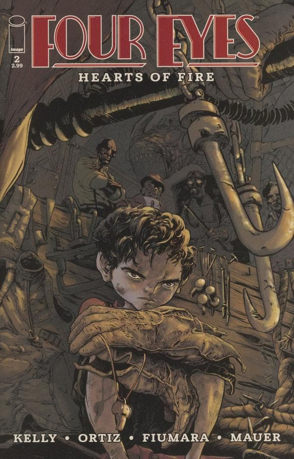 Four Eyes: Hearts of Fire #2