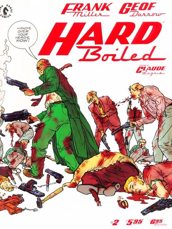 Hard Boiled #2