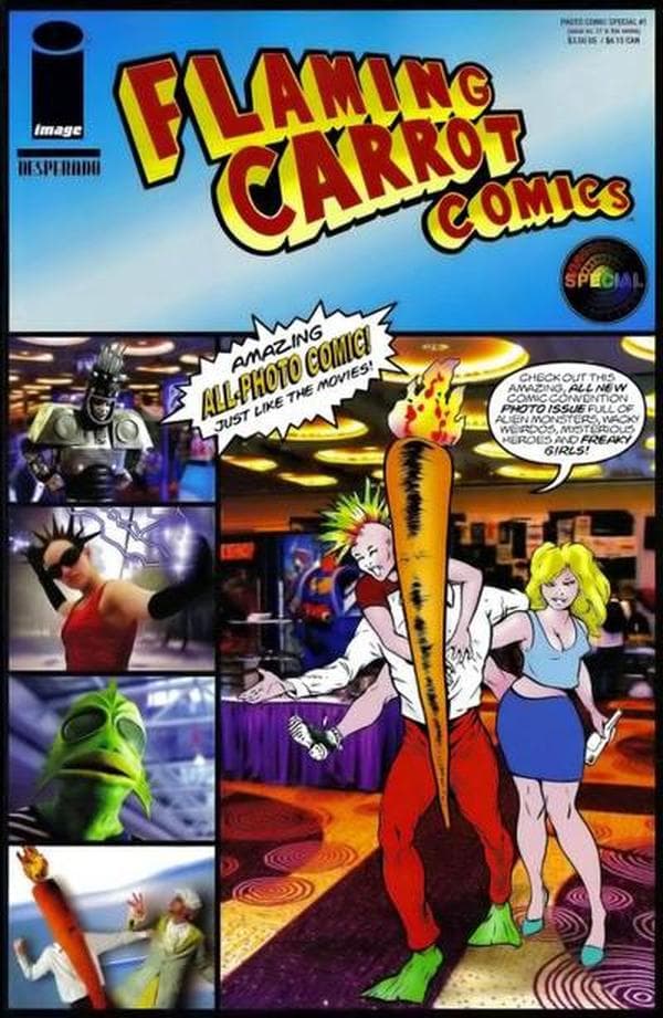 Flaming Carrot Special