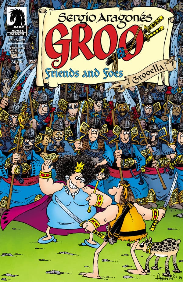 Groo: Friends and Foes 5