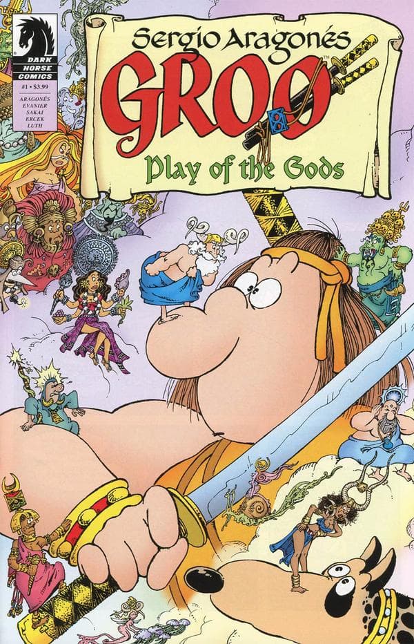 Groo: Play of the Gods