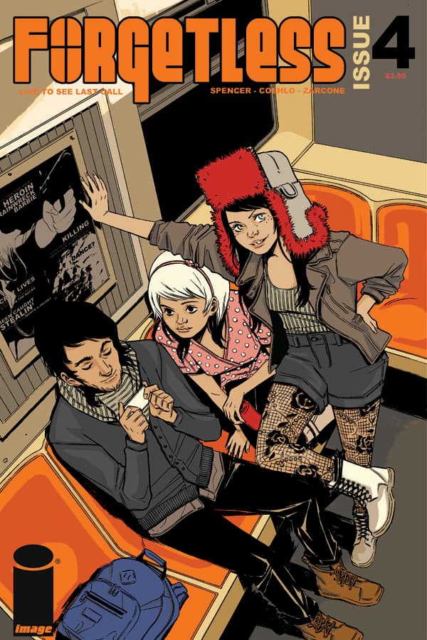 Forgetless #4 cover