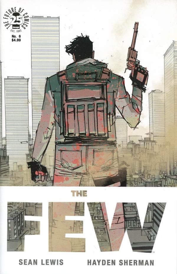 The Few #6 cover