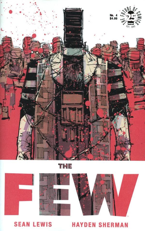 The Few #4 cover