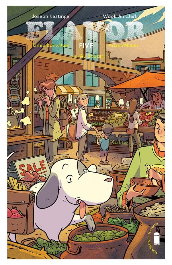 Flavor #5 cover