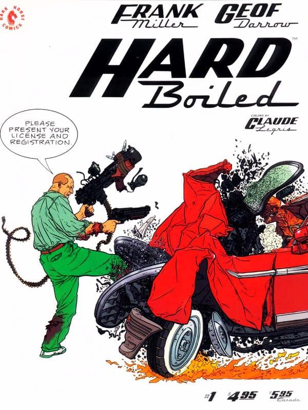 Hard Boiled