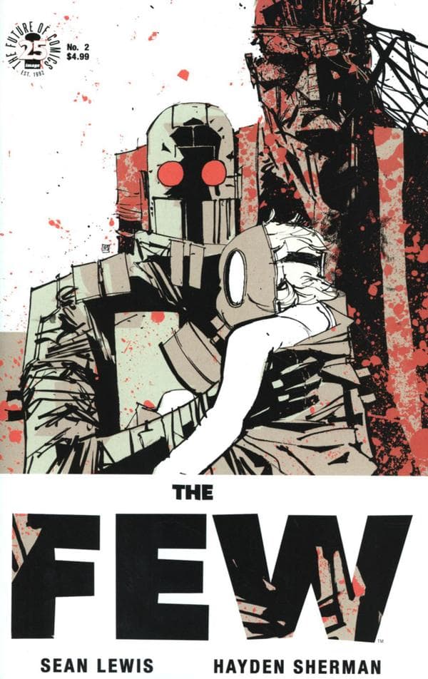 The Few #2 cover