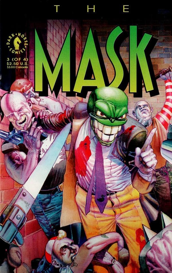 The Mask #3 cover
