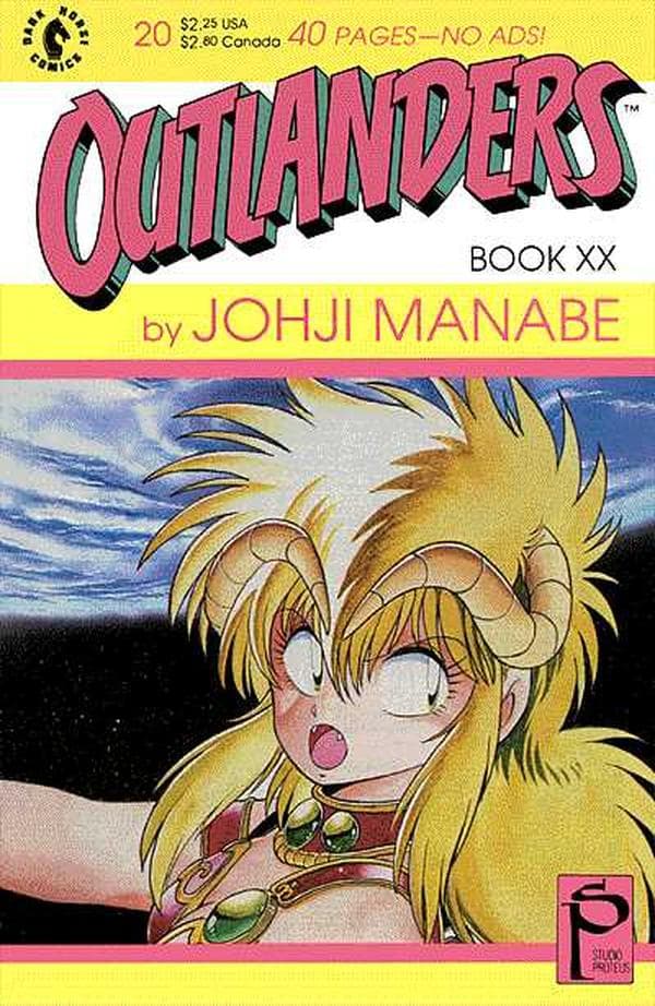 Outlanders #20