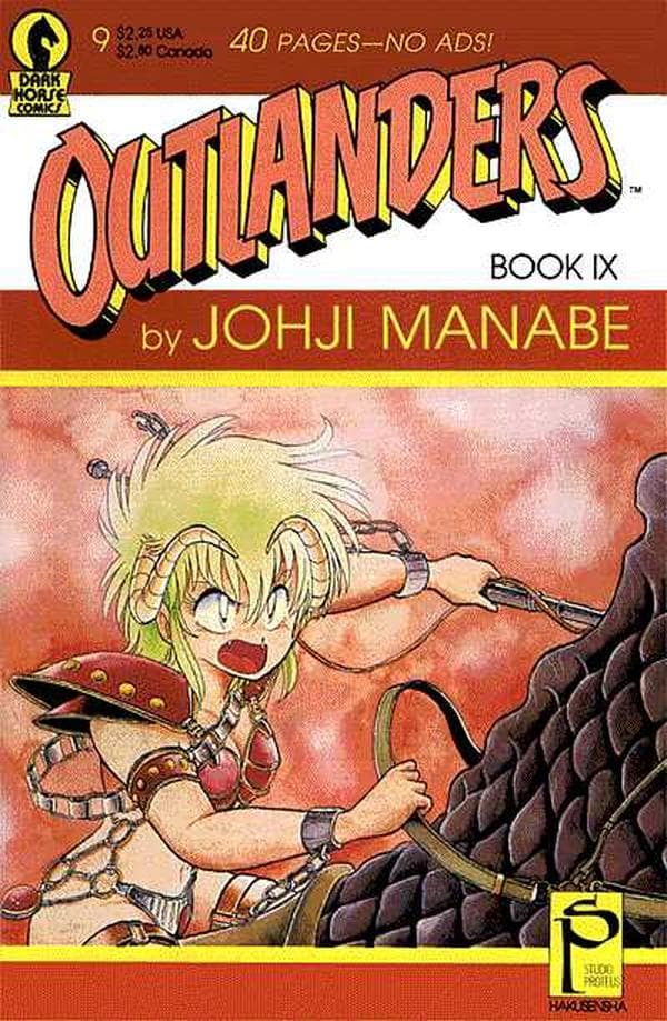 Outlanders #9