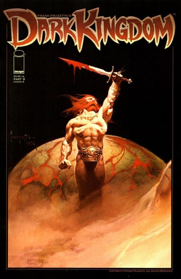 Frank Frazetta's Dark Kingdom #3