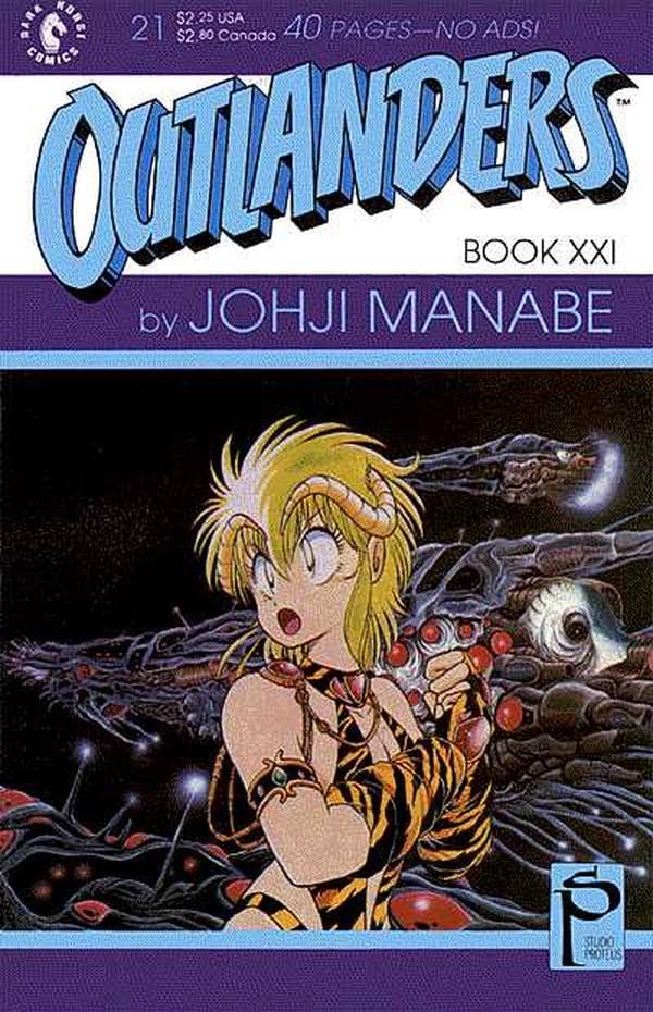 Outlanders #21