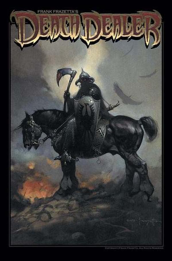 Frank Frazetta's Death Dealer #1 cover