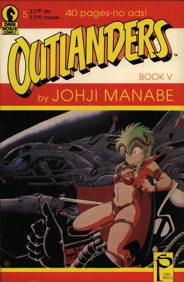 Outlanders #5