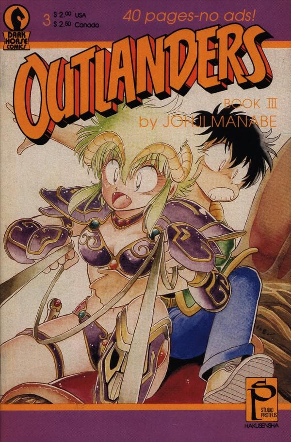 Outlanders #3