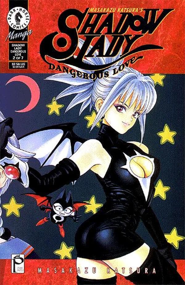 Masakazu Katsura's Shadow Lady #2 cover