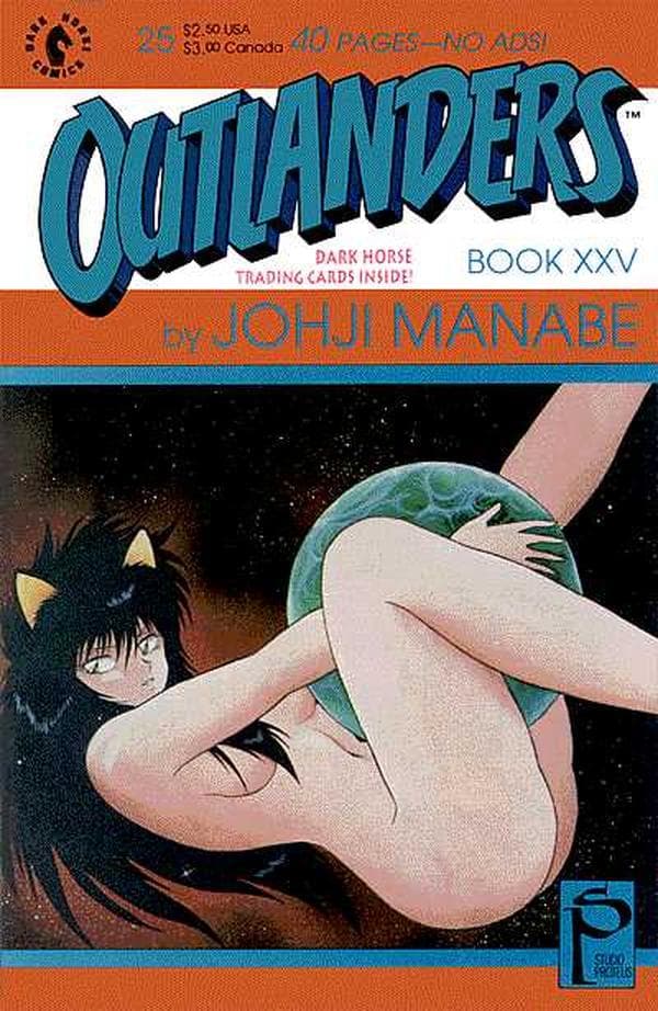 Outlanders #25