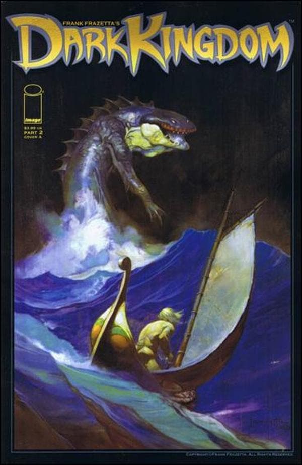 Frank Frazetta's Dark Kingdom #2