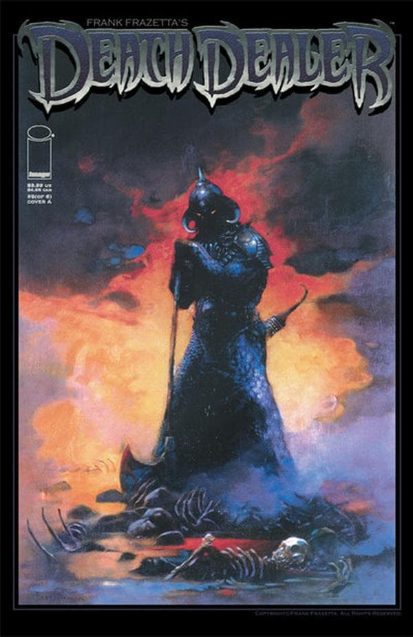 Frank Frazetta's Death Dealer #3 cover