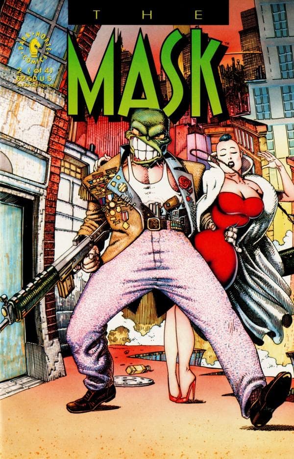 The Mask #2 cover