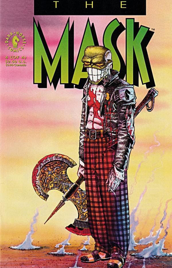 The Mask #4 cover