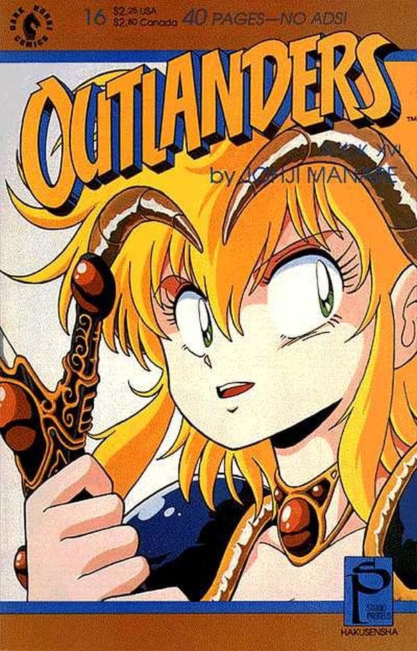 Outlanders #16
