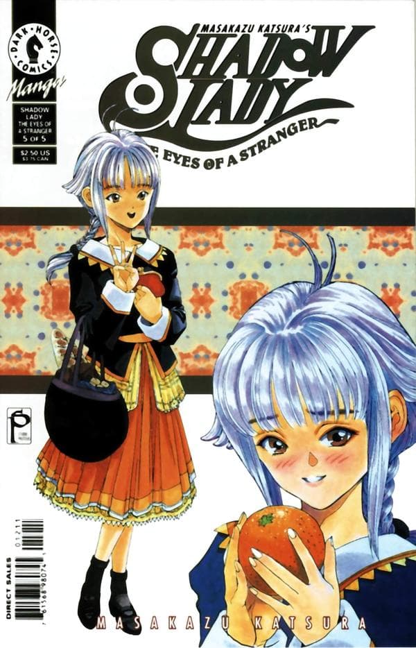 Masakazu Katsura's Shadow Lady #12