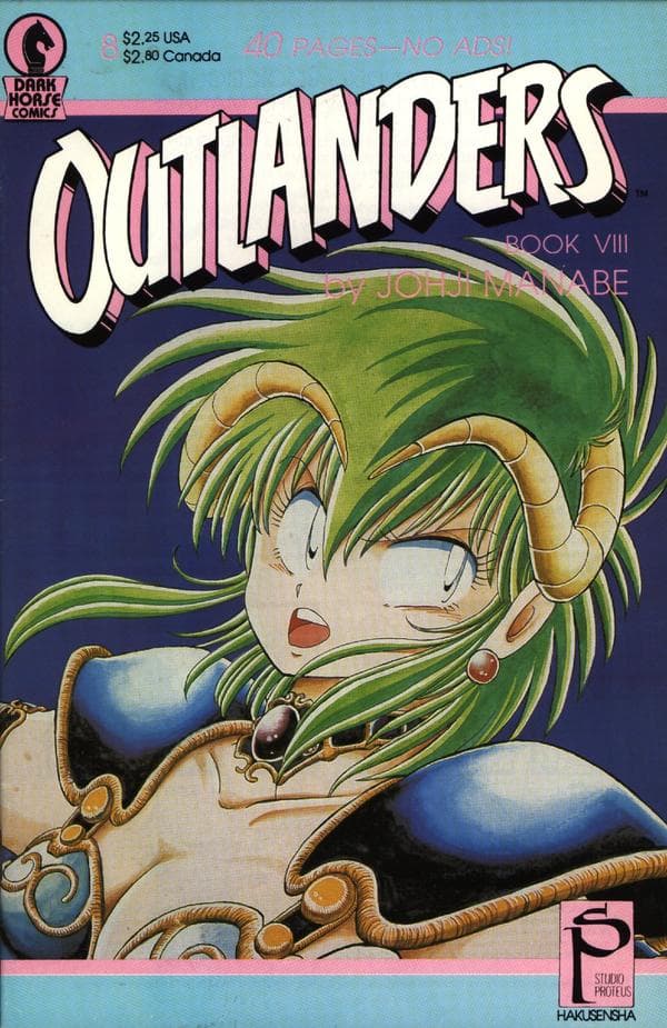 Outlanders #8