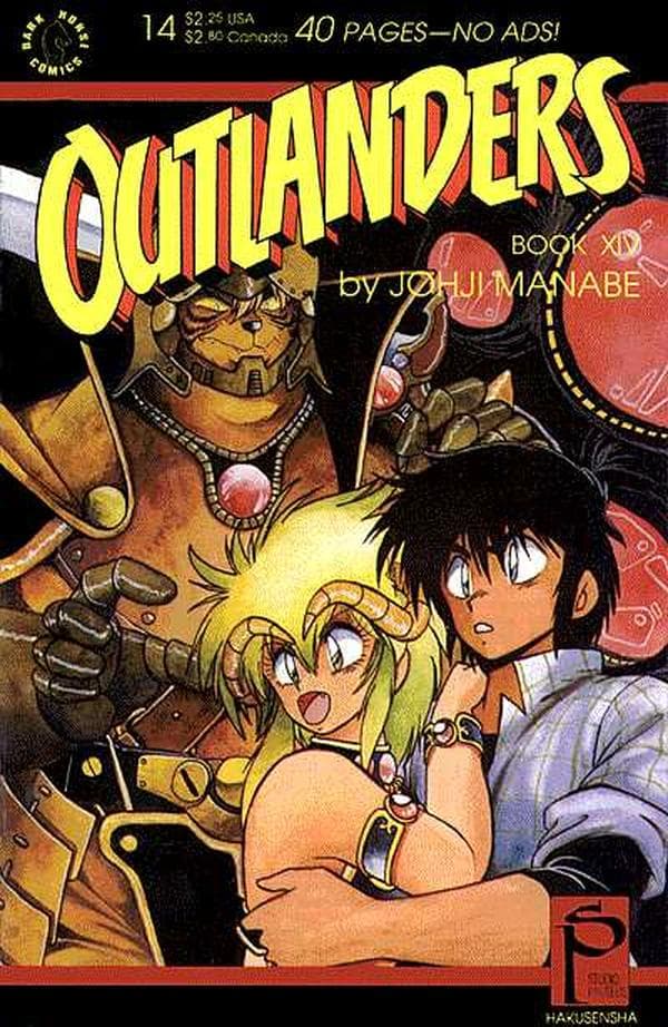 Outlanders #14
