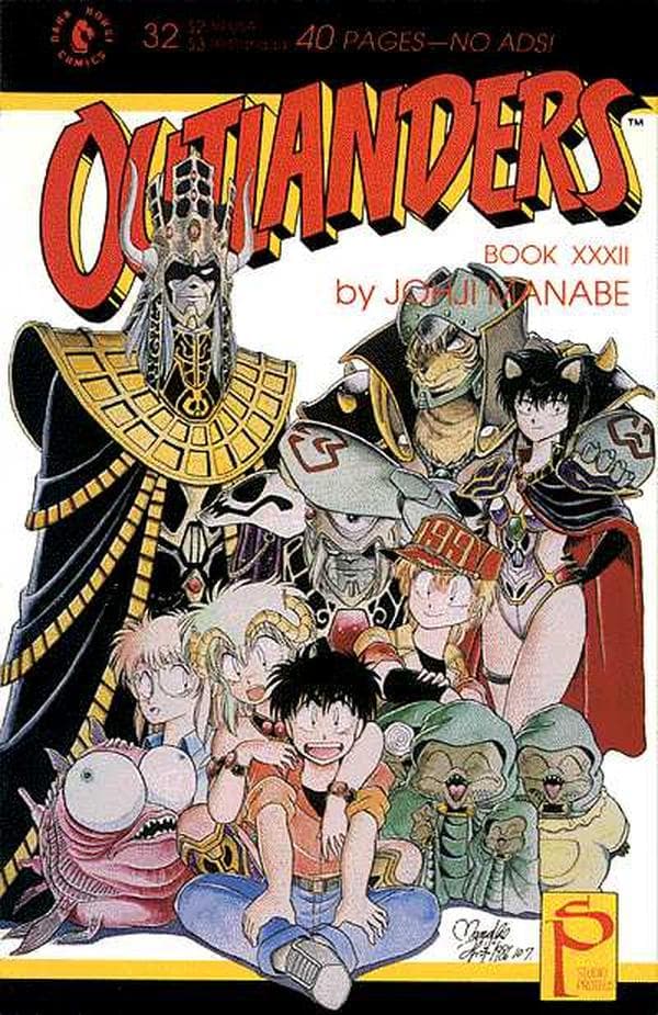 Outlanders #32