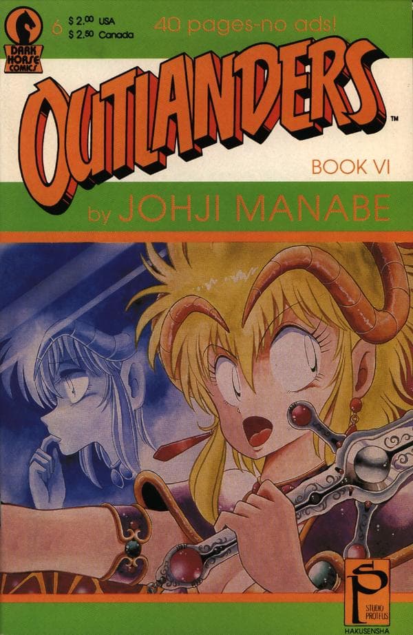 Outlanders #6