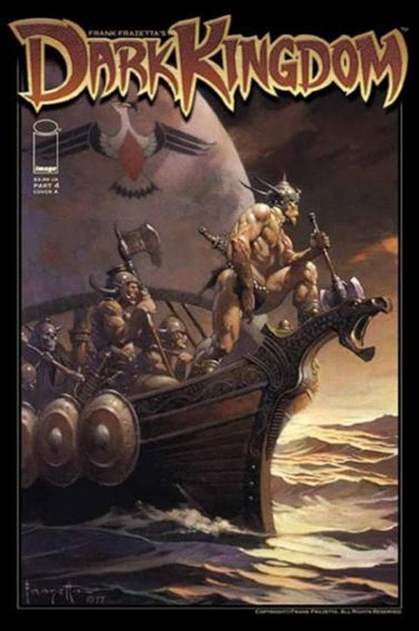 Frank Frazetta's Dark Kingdom #4