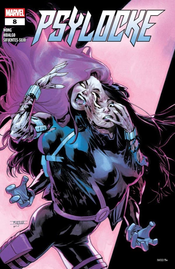 Psylocke #8 cover