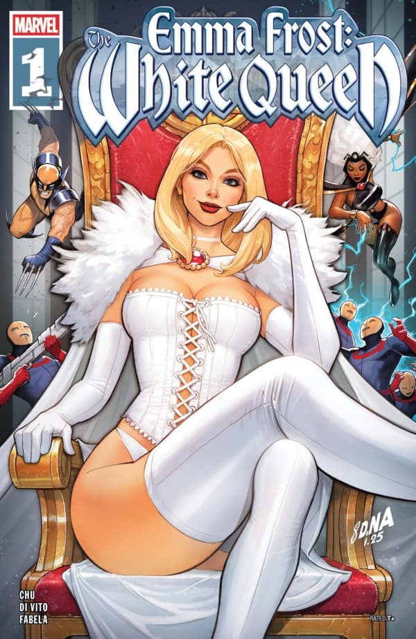 Emma Frost: The White Queen #1 cover